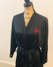 Load image into Gallery viewer, The "Black Elegant" Robe