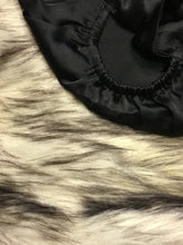 Load image into Gallery viewer, 100% Silk Hair Bonnet - BLACK (Signature SJ)
