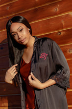 Load image into Gallery viewer, The "Black Elegant" Robe