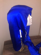 Load image into Gallery viewer, 100% Silk Durag - Electric Blue (Unisex)