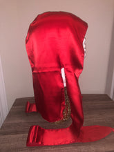 Load image into Gallery viewer, 100% Silk Durag - Deep Red (Unisex)