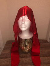 Load image into Gallery viewer, 100% Silk Durag - Deep Red (Unisex)