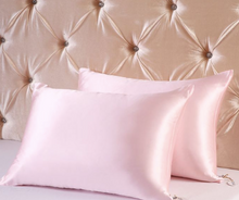 Load image into Gallery viewer, 100% Silk Pillowcase -ROSE GOLD