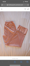 Load image into Gallery viewer, Rose Gold Pajama Pants Set