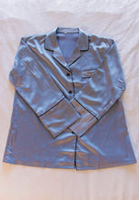 Load image into Gallery viewer, Icy Blue Pajama Pants Set