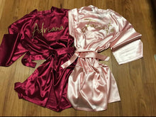 Load image into Gallery viewer, Custom Beauty Robes (Email Us To Place An Order)
