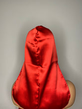 Load image into Gallery viewer, 100% Silk Durag - Deep Red (Unisex)