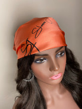 Load image into Gallery viewer, 100% SILK SJ Tangerine Scarf