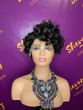 Load image into Gallery viewer, Tia “Tight Curl” Wig Unit
