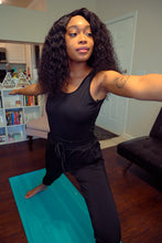 Load image into Gallery viewer, SJ Black Jogger Set