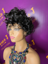 Load image into Gallery viewer, Tia “Tight Curl” Wig Unit