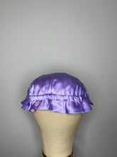Load image into Gallery viewer, 100% Silk Baby Bonnet - Lavender & Powder Pink