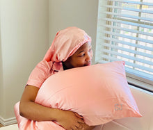 Load image into Gallery viewer, 100% Silk Pillowcase -ROSE GOLD