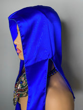 Load image into Gallery viewer, 100% Silk Durag - Electric Blue (Unisex)