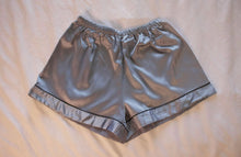 Load image into Gallery viewer, Icy Blue Pajama Shorts Set