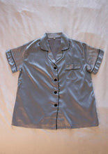 Load image into Gallery viewer, Icy Blue Pajama Shorts Set