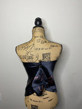 Load image into Gallery viewer, 100% SILK SJ Black Scarf