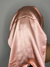 Load image into Gallery viewer, 100% Silk Wig/Braid Bonnet - Rose Gold
