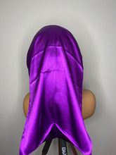 Load image into Gallery viewer, 100% Silk Wig/Braid Bonnet - Purple