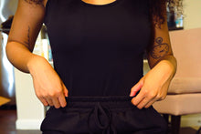 Load image into Gallery viewer, SJ Black Jogger Set