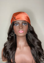 Load image into Gallery viewer, 100% SILK SJ Tangerine Scarf