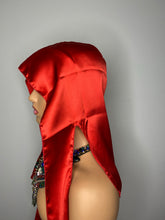 Load image into Gallery viewer, 100% Silk Durag - Deep Red (Unisex)