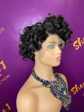 Load image into Gallery viewer, Tia “Tight Curl” Wig Unit