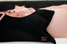 Load image into Gallery viewer, 100% Silk Pillowcase - BLACK