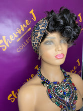 Load image into Gallery viewer, Leopard Turban with 100% SILK Lining