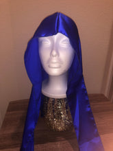 Load image into Gallery viewer, 100% Silk Durag - Electric Blue (Unisex)
