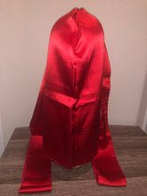 Load image into Gallery viewer, 100% Silk Durag - Deep Red (Unisex)
