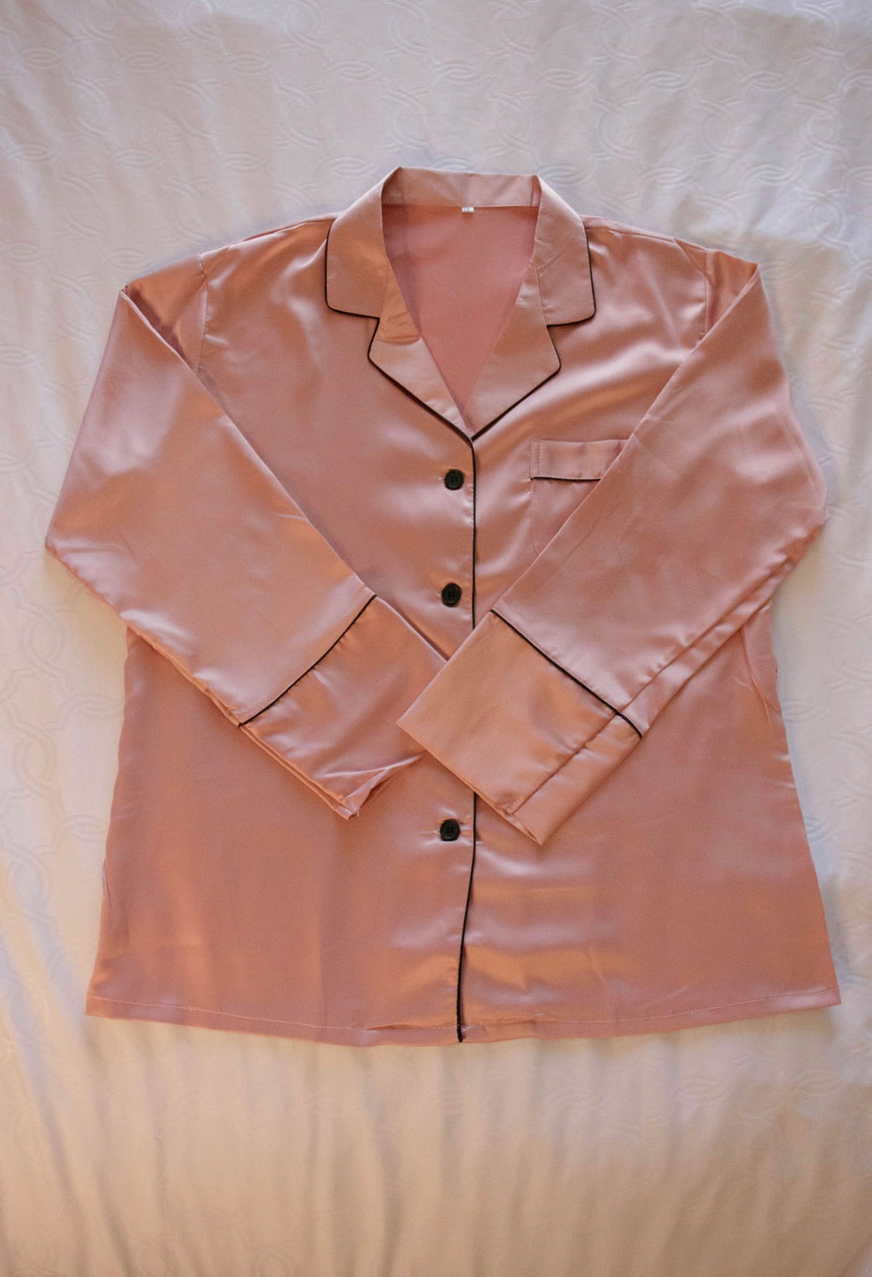 rose gold dress pants Ruby Satin Pants