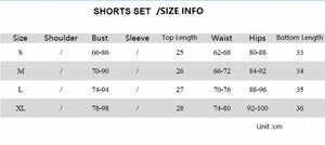 SJ 2pc Grey Short Bralette Set