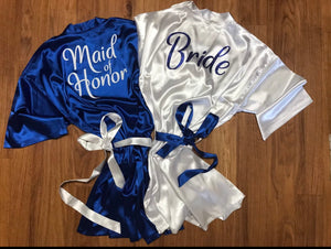 Custom Beauty Robes (Email Us To Place An Order)