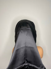 Load image into Gallery viewer, 100% Silk Wig/Braid Bonnet - Black
