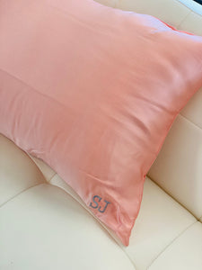 100% Silk Pillowcase -ROSE GOLD