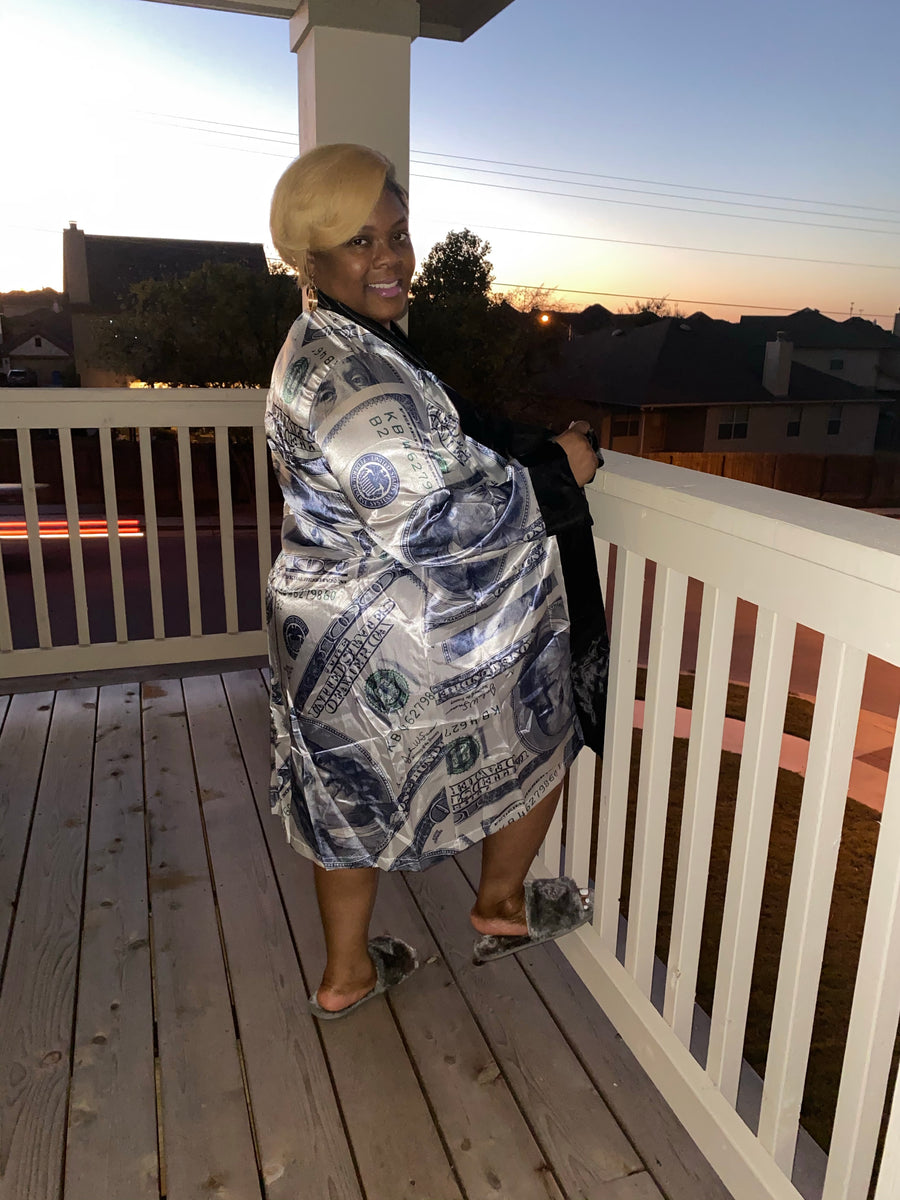 The “Money & Prosperity” Robe – Shevone J Collection